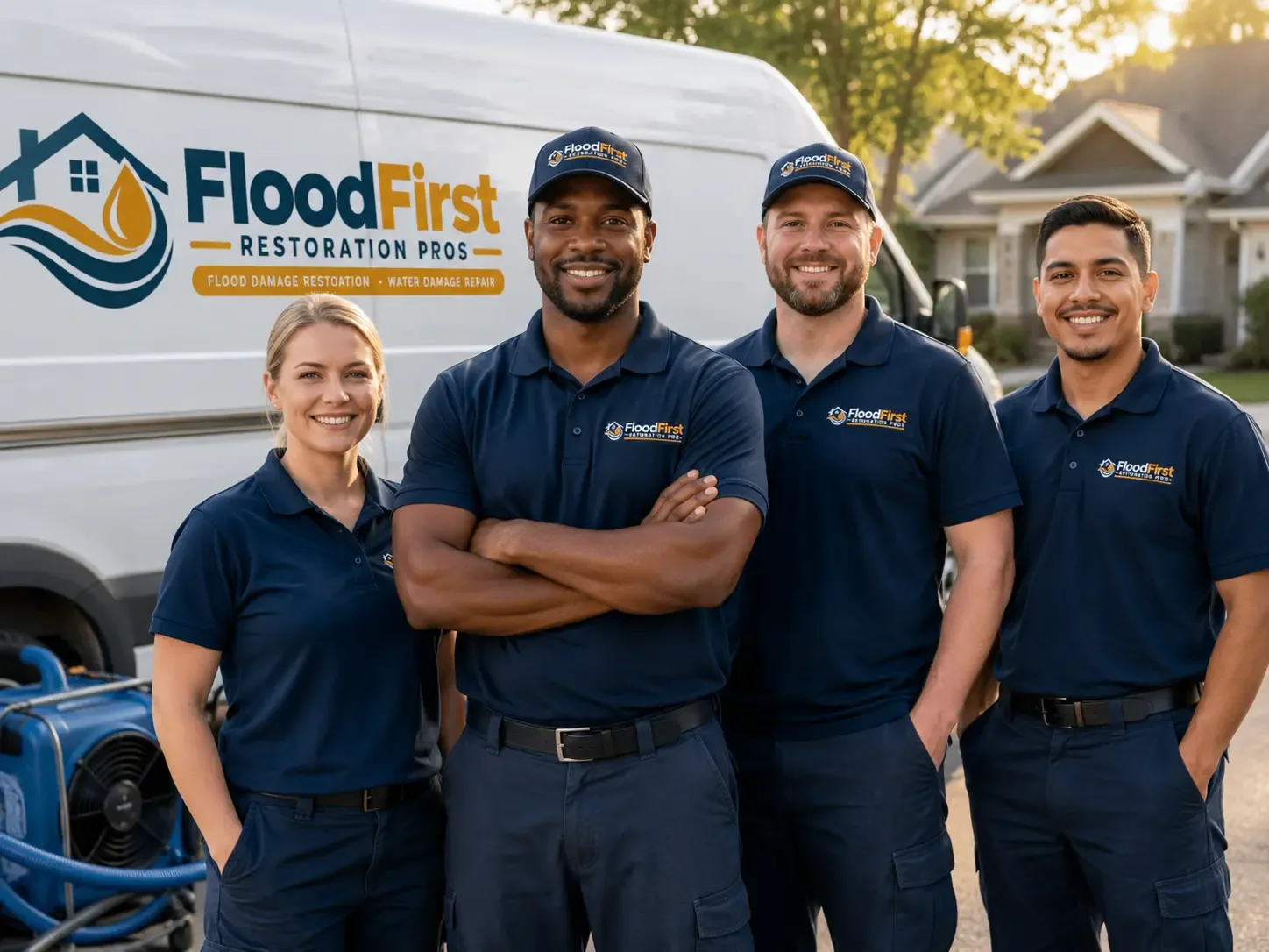 Flood Damage Restoration company in Leon, WV