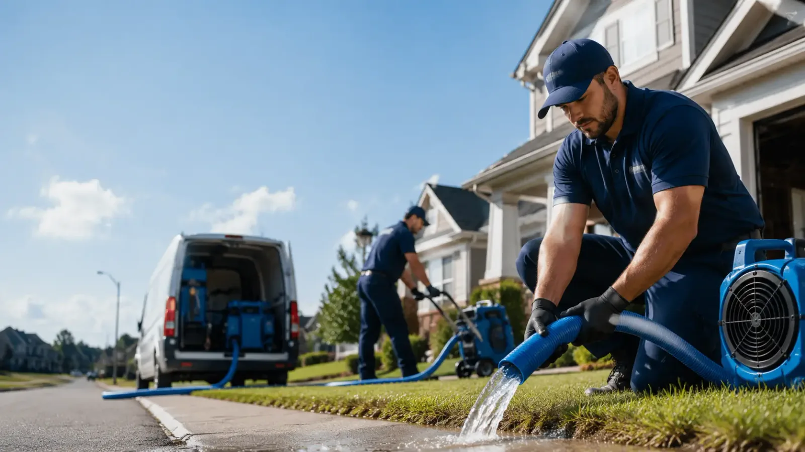Flood Damage Restoration in Leon, WV